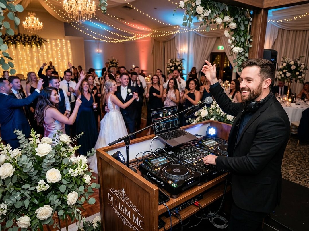Sådan får du god musik til dit bryllup med en professionel DJ
